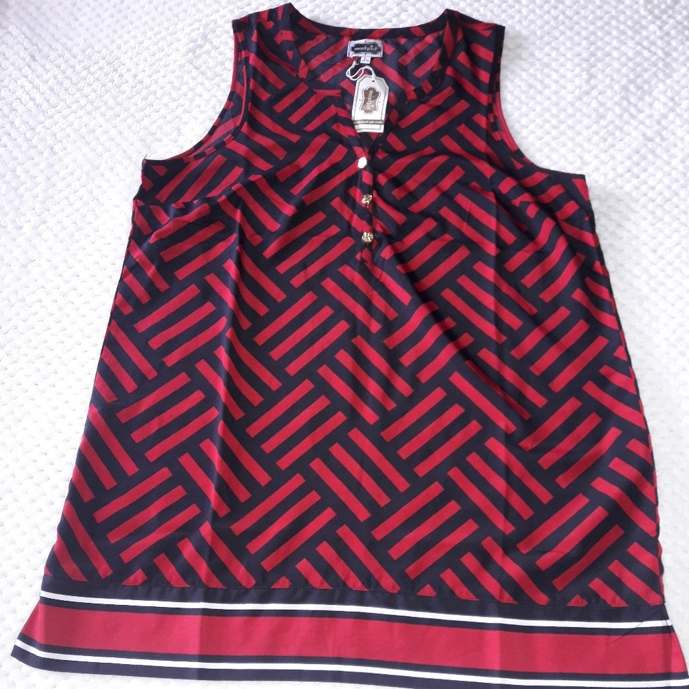 Women's Mudpie Tunic Sz Large